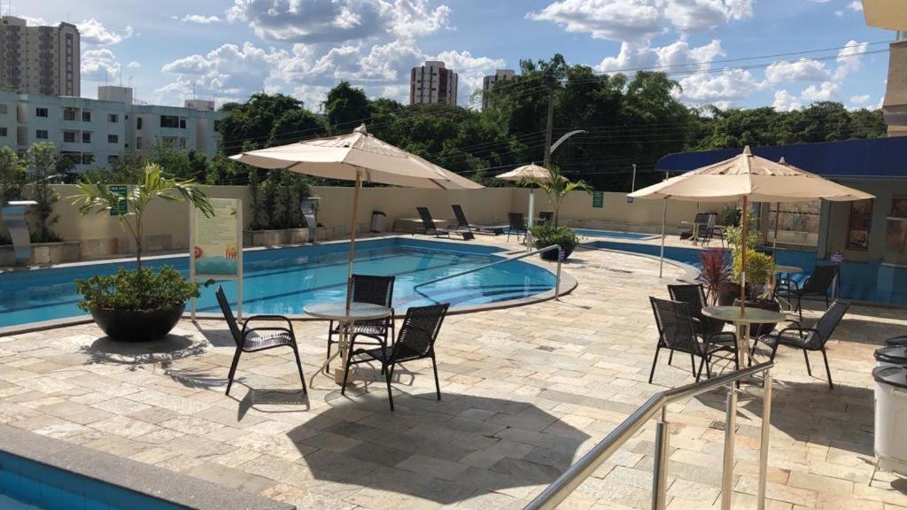 Flat 208 Mont Blanc Apartamento Caldas Novas Exterior foto